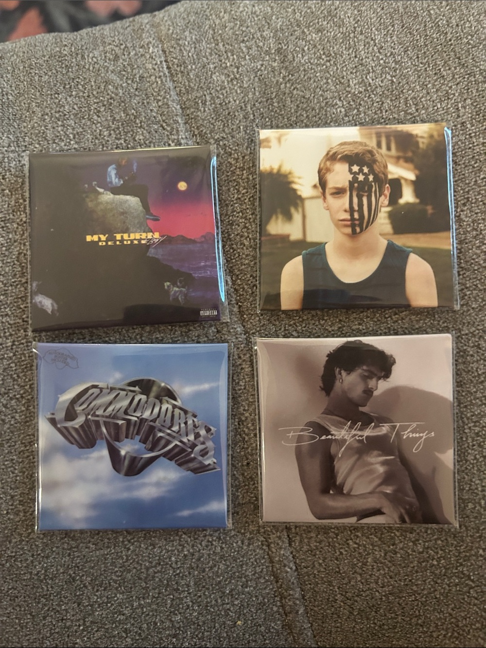 Set of 4 Mini Brands Vinyls